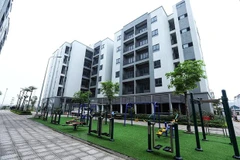 Hà Nội phố giao Ngân hàng Nhà nước Chi nhánh Hà Nội chủ trì, phối hợp các đơn vị liên quan thực hiện tốt các giải pháp nâng cao khả năng tiếp cận vốn tín dụng cho người dân, doanh nghiệp. (Ảnh: TTXVN)
