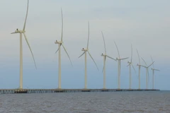 Điện gió ngoài khơi cung cấp một nguồn năng lượng cho phát triển kinh tế-xã hội. (Ảnh: Đức Duy/Vietnam+)