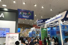 Các hội chợ, triển lãm là cơ hội để kết nối doanh nghiệp Việt với các nhà cung ứng. (Ảnh: Đức Duy/Vietnam+)