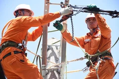 Kết luận Thanh tra chuyên ngành chỉ rõ các đơn vị còn để gián đoạn cung ứng điện trên diện rộng, đặc biệt khu vực miền Bắc từ nửa cuối tháng 5 đến trung tuần tháng 6, cắt điện đột ngột, không báo trước. (Ảnh: Đức Duy/Vietnam+)