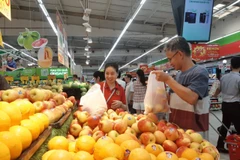 Chương trình Online Friday năm 2023 diễn ra trong bối cảnh doanh nghiệp Việt đã trở lại nhịp sản xuất-kinh doanh với nhiều sự thay đổi về phương thức và mô hình ứng dụng Công nghệ Số. (Ảnh: Đức Duy/Vietnam+