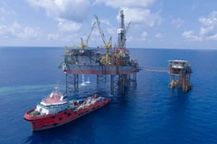 Qua sáu thập kỷ hình thành và phát triển, với sự đổi mới sáng tạo không ngừng, ngành Dầu khí Việt Nam, làm chủ được những công nghệ tiên tiến nhất trong lĩnh vực dầu khí. (Ảnh: PV/Vietnam+)