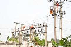 Quy hoạch điện VIII đặt mục tiêu đến năm 2030, độ tin cậy cung cấp điện năng thuộc nhóm 4 nước dẫn đầu ASEAN. (Ảnh: evnhanoi)