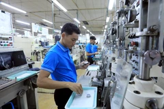 Bộ Công Thương chưa ban hành Thông tư về "sản xuất tại Việt Nam." (Ảnh: Đức Duy/Vietnam+)