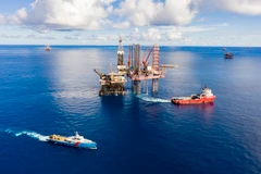 Petrovietnam đã duy trì đảm bảo hoạt động khai thác dầu khí. (Ảnh: PV/Vietnam+)