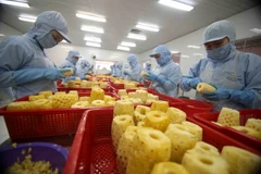 Xuất khẩu rau quả 4 tháng đầu năm đạt 1,35 tỷ USD, tăng 9,5%