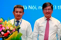 Vietnam Airlines đã có hai vị trí lãnh đạo Chủ tịch Hội đồng quản trị, Tổng giám đốc mới. (Ảnh: Vietnam Airlines cung cấp)