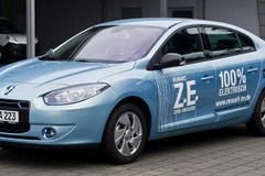 Mẫu xe điệ Renault Fluence ZE. (Nguồn: wikipedia)