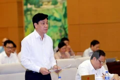 Thứ trưởng Bộ Giao thông vận tải Nguyễn Ngọc Đông sẽ kiêm phụ trách Hội đồng thành viên Tổng công ty Đường sắt Việt Nam. (Ảnh: An Đăng/TTXVN)