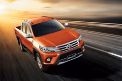 Mẫu xe Hilux mới 2016 được trang bị động cơ và hộp số mới đã có mặt tại Việt Nam. (Ảnh: TMV cung cấp)