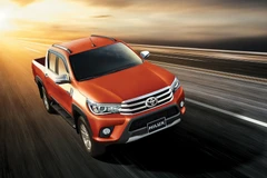 Mẫu xe Hilux mới 2016 được trang bị động cơ và hộp số mới đã có mặt tại Việt Nam. (Ảnh: TMV cung cấp)