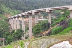 Cầu Cốc Pài được khánh thành, cải thiện giao thông Hà Giang-Lào Cai