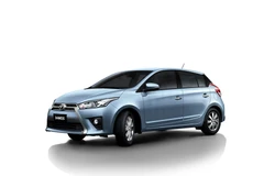 Yaris phiên bản cải tiến 2016 được phân phối dưới dạng xe nhập khẩu chính hãng nguyên chiếc. (Ảnh : TMV cung cấp)