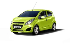 Mẫu xe cỡ nhỏ Chevrolet Spark Duo vừa chính thức chào hàng thị trường ôtô Việt Nam. (Ảnh: GMV cung cấp)