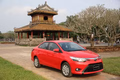 Toyota Vios là mẫu xe có doanh số bán cao nhất từ khi có mặt ở Việt Nam. (Ảnh: TMV cung cấp)