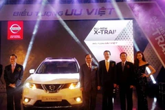 Nissan X-Trail hoàn toàn mới với 3 phiên bản chính thức có mặt tại thị trường Việt Nam. (Ảnh: Doãn Đức/Vietnam+)