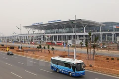 Nhà ga T2-Cảng hàng không quốc tế Nội Bài. (Ảnh: TTXVN)