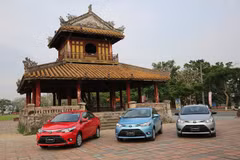 Vios vẫn là mẫu xe được nhiều người Việt ưa chuộng. (Ảnh: TMV cung cấp)