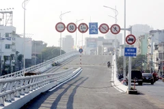 Hà Nội: Thông xe cầu vượt Ô Đông Mác-Nguyễn Khoái vào ngày 26/12 