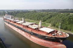 Tàu hàng khô do Vinalines Global đóng năm 1994 được Vinalines giao bán. (Nguồn: shipspotting) 