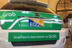 GrabTaxi vừa chính thức thay đổi thương hiệu mới thành Grab. (Ảnh: Grab cung cấp)