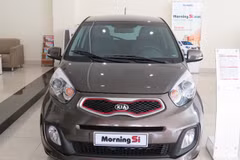 Kia Morning lần đầu tiên lên “đỉnh” trong top các mẫu xe bán chạy nhất trong tháng Tám. (Nguồn ảnh: banotore.com)