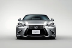 Lexus Việt Nam chính thức giới thiệu phiên bản mới GS Turbo 2016. (Ảnh: Lexus Việt Nam cung cấp)