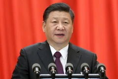 Chủ tịch Trung Quốc Tập Cận Bình. (Nguồn: AFP/TTXVN)