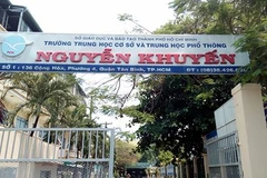 TP.HCM: Quá áp lực học tập, nam sinh lớp 10 tự tử ngay tại trường