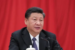 Chủ tịch Trung Quốc Tập Cận Bình. (Nguồn: THX/TTXVN)