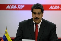 Tổng thống Venezuela Nicolas Maduro. (Nguồn: AFP/TTXVN)