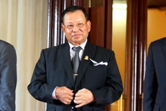 Ông Samdech Say Chhum. (Nguồn: THX/TTXVN)