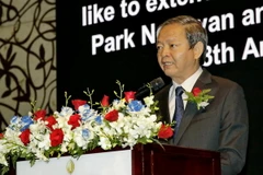 Ông Lê Văn Khoa. (Ảnh: Thế Anh/TTXVN)