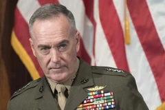 Bộ trưởng Quốc phòng Mỹ James Mattis. (Nguồn: AFP/TTXVN)