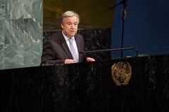 Tổng Thư ký Liên hợp quốc Antonio Guterres. (Nguồn: THX/ TTXVN)