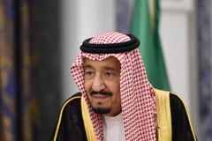 Quốc vương Saudi Arabia Salman tại Riyadh. (Nguồn: AFP/TTXVN)