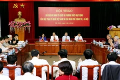 Đổi mới mô hình Mặt trận Tổ quốc và đoàn thể theo hướng tinh gọn