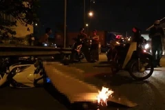 Thành phố Hồ Chí Minh: Truy tìm ôtô cán chết người rồi bỏ trốn 