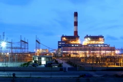 Một góc Trung tâm Nhiệt điện Vĩnh Tân. (Ảnh: Ngọc Hà/TTXVN)