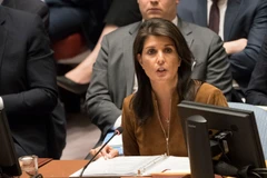 Đại sứ Mỹ tại Liên hợp quốc Nikki Haley. (Nguồn: AFP/TTXVN)