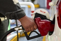 Một trạm bán xăng dầu ở thủ đô Mexico City, Mexico. (Nguồn: AFP/TTXVN)