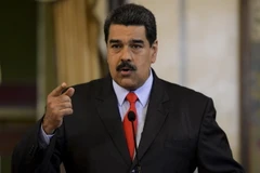 Tổng thống Venezuela Nicolas Maduro. (Nguồn: AFP/TTXVN)