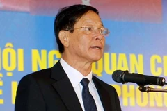 Ông Phan Văn Vĩnh. (Ảnh: Doãn Tấn/TTXVN)