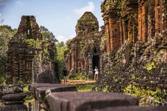 Khu đền tháp Mỹ Sơn. (Ảnh: Trọng Đạt/TTXVN)
