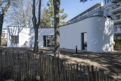 Ngôi nhà xây dựng bằng công nghệ in 3D. (Nguồn: blogdot.tv)