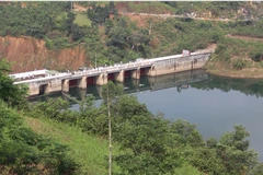 Tranh chấp nguồn nước giữa thủy điện Sông Miện 5 và thủy điện Thuận Hòa. (Ảnh: Hùng Võ/Vietnam+)