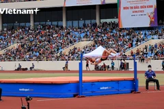 [Video] Cận cảnh cú nhảy mang về tấm huy chương vàng của Phạm Thị Diễm