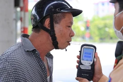 [Video] Mạnh tay xử lý vi phạm nồng độ cồn khi tham gia giao thông
