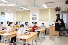 [Video]Sỹ tử Thủ đô tự tin trước kỳ thi vào lớp 10 Trung học phổ thông