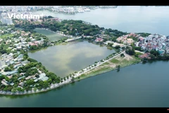 Toàn cảnh khu vực Đầm Trị: "Viên ngọc" quý của Thủ đô đang bị xâm lấn